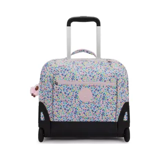 Kipling Digi Flower Print 100% Recycled Polyester