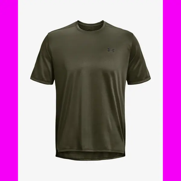 Under Armour Tech Vent Short Sleeve T-Shirt Dark Green - L thumbnail