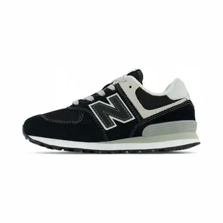 New Balance, Meisjes, Sneakers, 574 Unisex Sneakers - Maat 31, Zwart, (31)