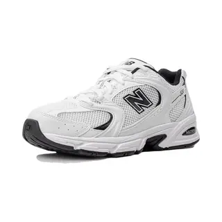 New Balance 530 Sneaker Grau-weiß/schwarz - 40