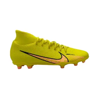 Nike Chaussures De Football Superfly 9 Club Fg/Mg Pour Homme, Yellow Strike Sunset Glow 780, 45 Eu