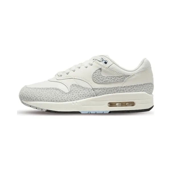 Nike Air Max 1 '87 Safari Summit White Phantom (Womens) - Maat EU36.5 - FB5059-100 - Wit - Grijs - Sneakers thumbnail
