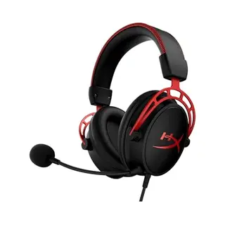 HP HyperX Cloud Alpha - gamingheadset (zwart-rood)