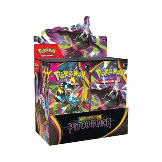 The Pokemon Company Pokemon Tcg Pitch Black Booster Box (sealed)