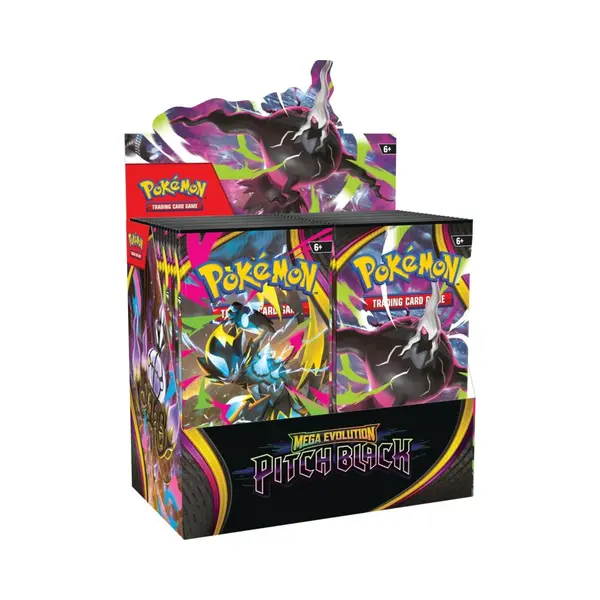 The Pokemon Company Pokemon Tcg Pitch Black Booster Box (sealed) thumbnail