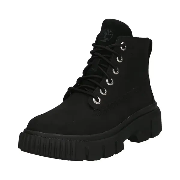 Timberland Greyfield Leather Boots Jet Black Women - 36 thumbnail