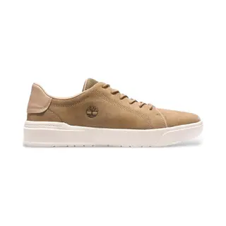 Timberlandvoor Mannen. TB0A5TY5DR01 Seneca Bay Bruin Leren Pantoffels (43.5), Leer, Plat, Veters, Casual