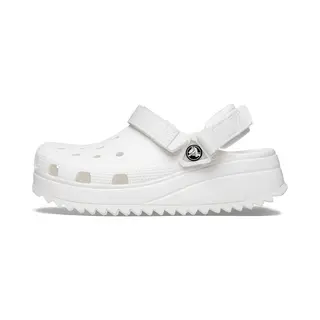 Crocs - Classic Hiker Clogs White/White - Maat 37-38