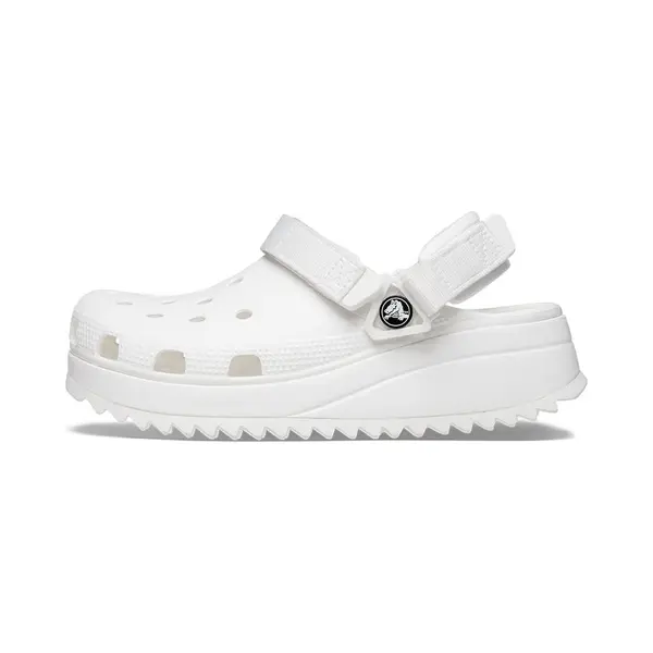 Crocs - Classic Hiker Clogs White/White - Maat 37-38 thumbnail
