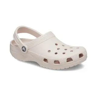 Crocs Classic Pale Pink Womens Shoes 10001-6UR In A Plain Man-made In Size 4