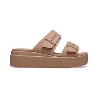 Crocs Brooklyn Buckle Low Wedge