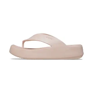 Crocs Teenslipper 'Getaway' Beige