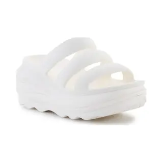 Crocs, Damen, Sandalen, W's Mega Crush Triple Strap, Weiss, (39)
