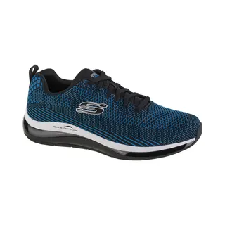 Skechers Skech-Air Element 2.0 232340-Tlbk, Mannen, Blauw, Trainingschoenen, Sportschoenen, Maat, 43