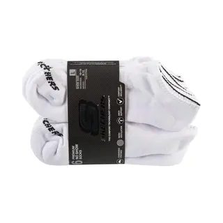 Skechers Uniseks Sokken, Wit