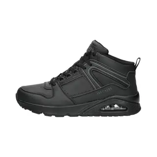 Skechers Uno - Keep Close Heren Sneakers - Zwart