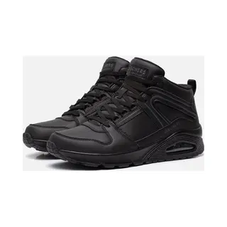 Skechers, Mannen, Sneakers, Uno - Keep Close Heren Sneakers - Zwart - Maat 44, Zwart, (44)