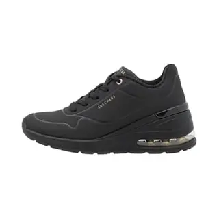 Skechers Million Air - Elevated Air - Hoge Sneakers - Zwart