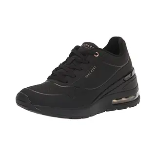Skechers Sneakers Voor Dames, Zwart, 40 Eu