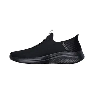 Skechers, Mannen, Sneakers, Slip-Ins Ultra Flex 3.0 - Meteen Leverbaar Zwart, Zwart, (42.5)