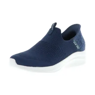 Skechers Slip Ins Ultra Flex 3.0 Nvy Navy Womens Trainers 149709 In A Plain Textile In Size 6