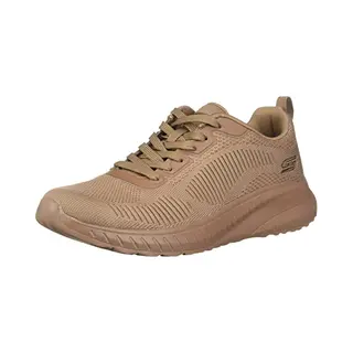 Skechers, Vrouwen, Sneakers, Veterschoenen Voor Dames "Bobs Sport Squad Chaos" Bruin, Bruin, (41)