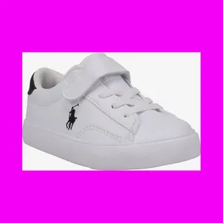 Ralph Lauren Theron Shoes White Baby - 34