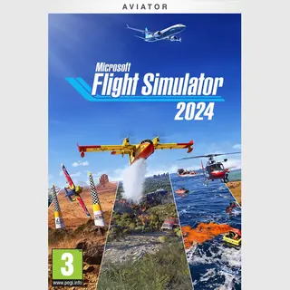 Microsoft Flight Simulator 2024 - Aviator Edition (Xbox, Pc) Meertalig Xbox Series X/Xbox Series S/Pc
