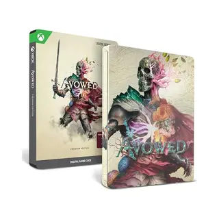 Microsoft Avowed - Premium Steelbook Edition - Code in a Box Xbox Series X