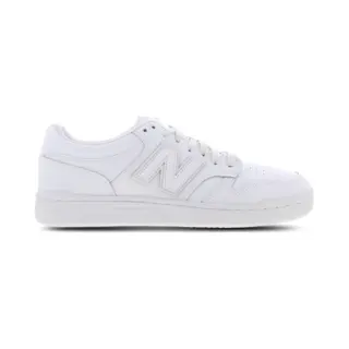 New Balance 480 Men's Sneakers - White - Size 6.5 - Leather