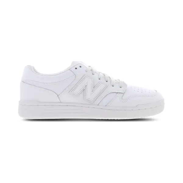 New Balance 480 Men's Sneakers - White - Size 6.5 - Leather thumbnail