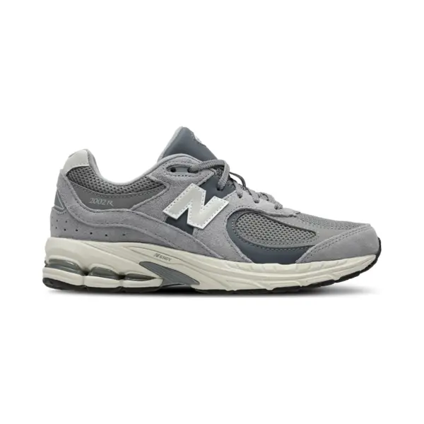 New Balance 2002R Kid's Sneakers - Grey - Size 4 - Mesh/Synthetic thumbnail