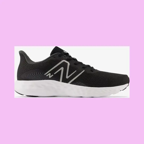 New Balance 411v3 Laufschuhe Schwarz/weiß - 42 thumbnail