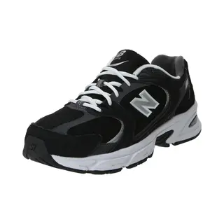 New Balance 530 Sneaker Tiefschwarz/weiß - 39.5
