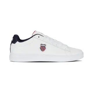 K-Swiss Men's Court Shield Ii Trainers, Wht Peacot Smba Red, 9 Uk