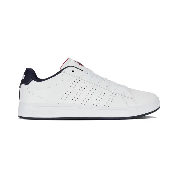 K-Swiss Men's Court Base Ii Trainers, White, 9 Uk thumbnail