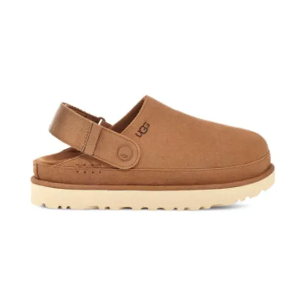Ugg Goldenstar Damen Clogs Braun - 38 thumbnail