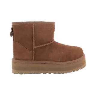 Ugg Classic Mini Platform Boot - Gs - Chestnut - Maat Eu 31