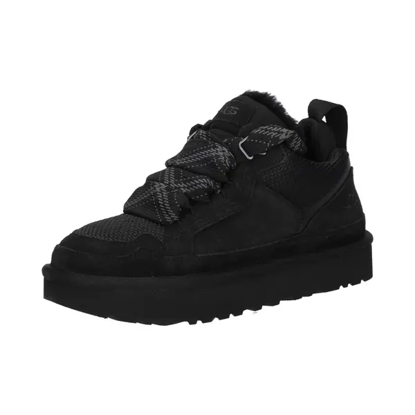 Ugg Sneakers Laag 'Lowmel' Zwart thumbnail