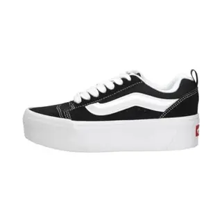 Vans Sneakers Laag 'Knu Stack' Zwart / Wit