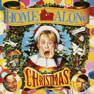 Sony Music Home Alone Christmas Lp