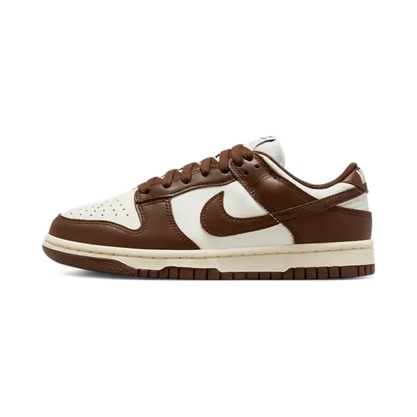 Nike Dunk Low Cacao Wow Dames Skateschoenen Sneakers DD1503-124 36.5 thumbnail