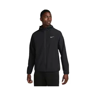 Nike Herenjas M Nk Df Form Hd Jkt, Black/Reflective Silv, FB7482-010, M