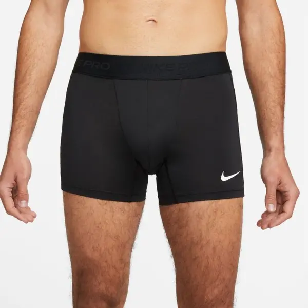 Nike Herren Df Shorts, Black/White, L Kurz Eu thumbnail