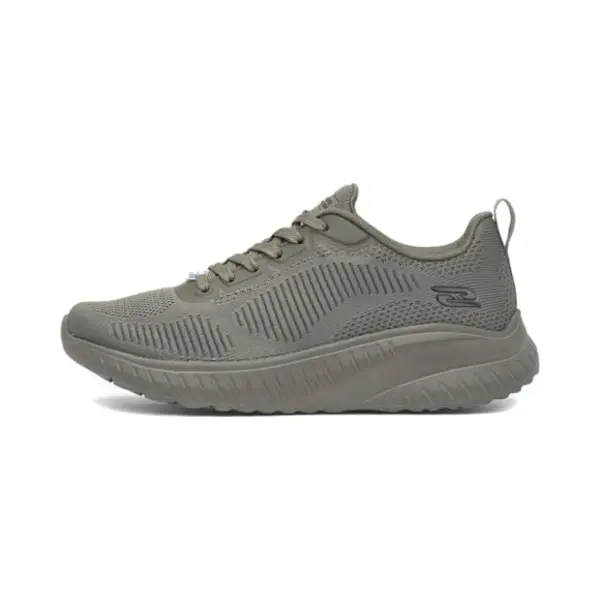Skechers Women's Squad Chaos Face Off Trainer, Olive, 6 Uk thumbnail