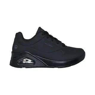 Skechers Uno Sr Dames Werkschoen O1 Laag Zwart 35