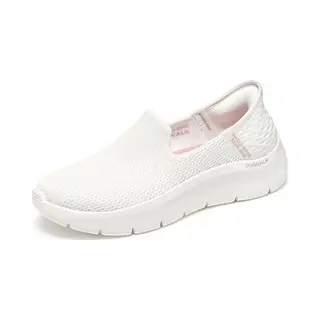 Skechers Women's Go Walk Flex Slipper, Off White Textile/Trim, 7.5 Uk