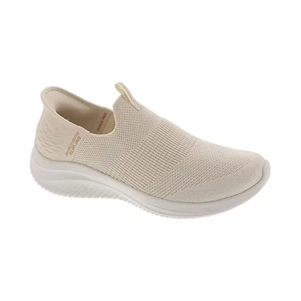 Skechers Women's Ultra Flex 3.0 Cozy Streak Ultra Flex 3.0 Cozy Streak, Natural Knit Trim, 2 Uk thumbnail
