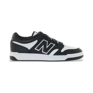 New Balance For Man. BB480LV1 Trainers 480 Black (40), Flat, Laces, Casual