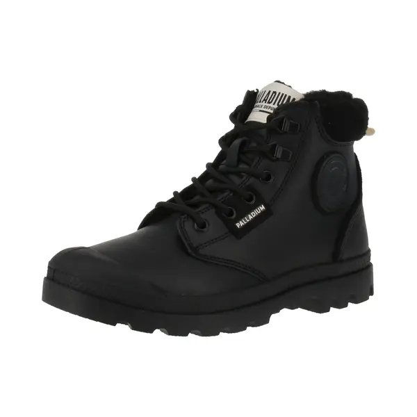 Palladium Pampa Hi Snow Warm 94380008 Ankle Boots, Black, 7 Uk thumbnail